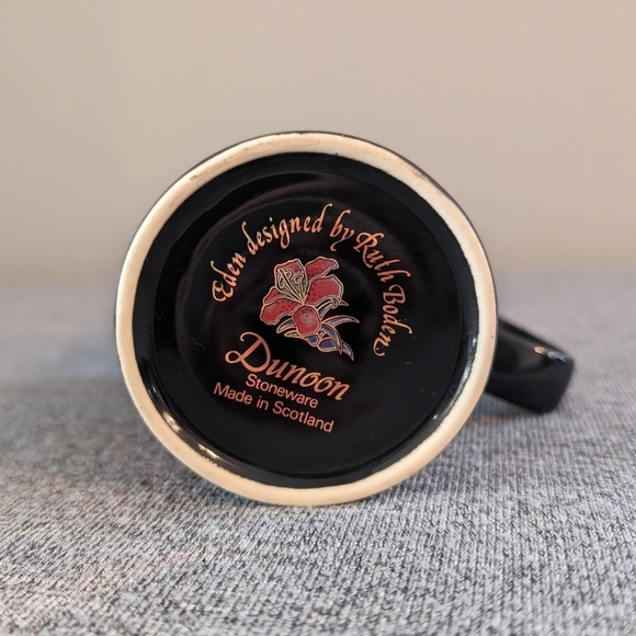 3 for $30 | Dunoon Stoneware Mug, "Eden" by Ruth Boden - Picture 3 of 4